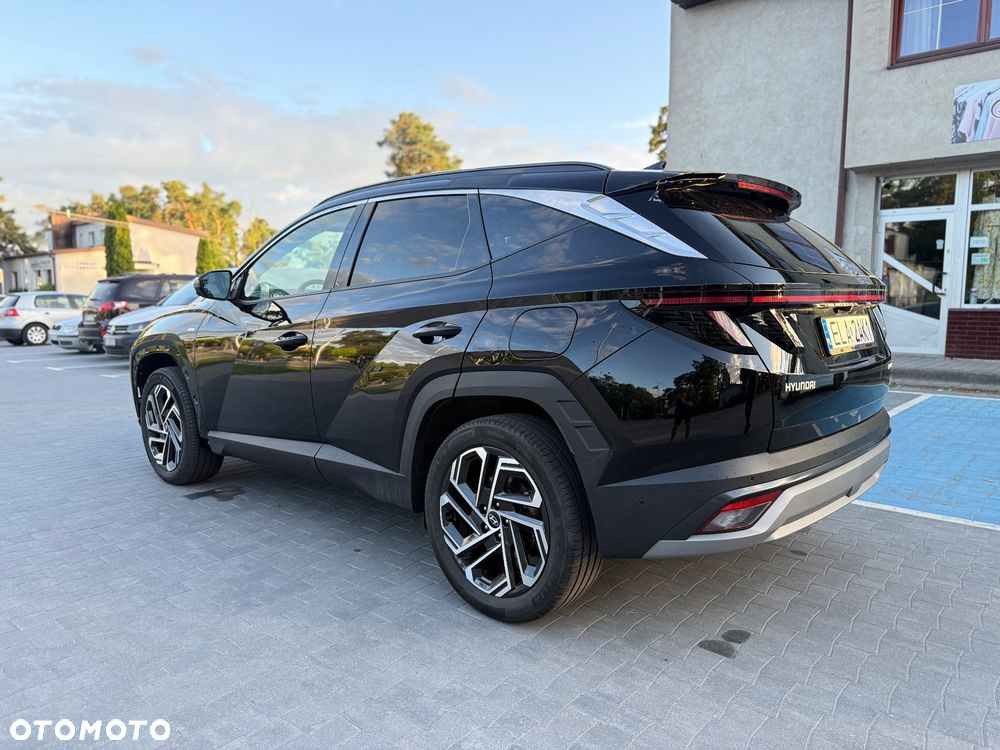 Hyundai Tucson 1.6 T-GDi HEV Platinum 4WD - 8
