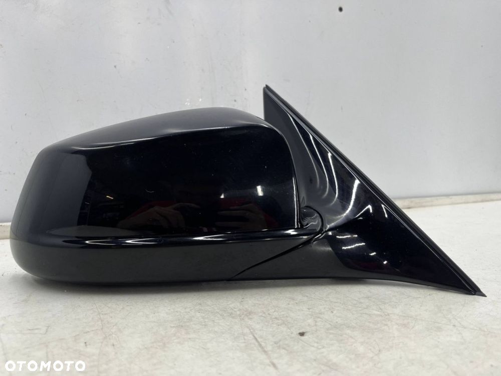 Lusterko BMW 5 F10 F11 10-13r. 3 pin PRAWE elektryczne SKLADANE fotochrom zewnętrzne 668 SCHWARZ 2 - 11