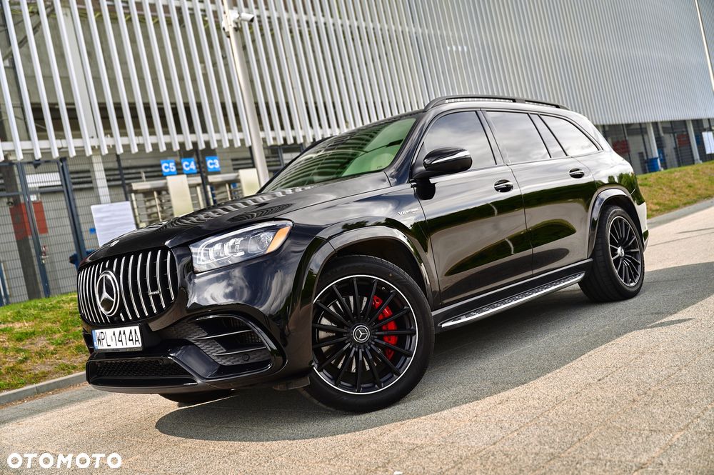 Mercedes-Benz GLS AMG 63 4Matic+ 9G-TRONIC AMG Line Premium Plus - 3