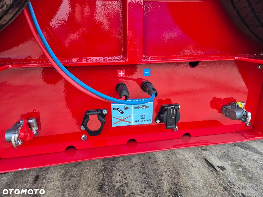 Janmil DMC 46 T / oś skrętna / DOSTĘPNA  Z  PLACU !! - 17
