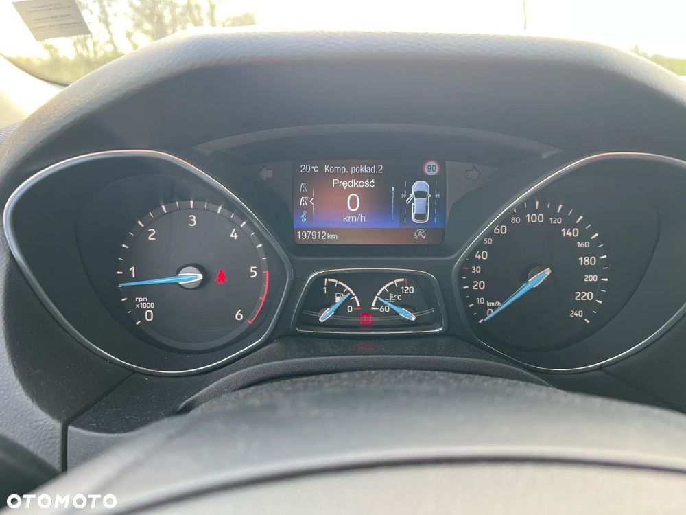 Ford Focus 1.5 TDCi DPF Start-Stopp-System Titanium - 13