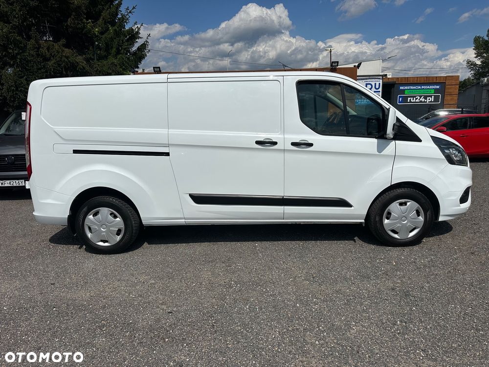 Ford Transit Custom 2.0 130ps 2020/21r L2 długi klima tempomat kamera - 12
