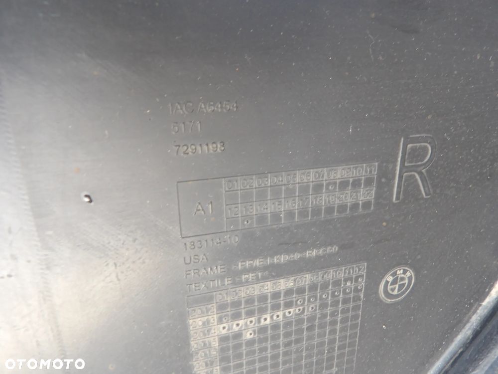 BMW - F15,X5 - NADKOLE PRZEDNIE - LEWE/PRAWE - CENA ZA 1 SZT - 7291197  7291198 - 3