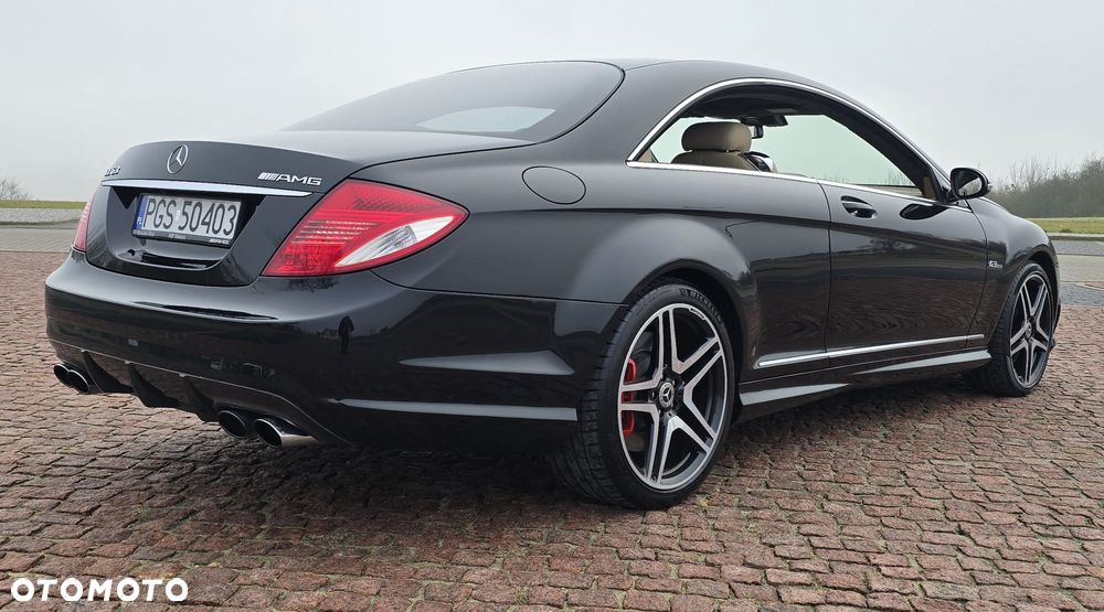 Mercedes-Benz CL - 3