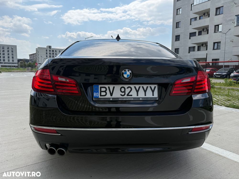 BMW 5 Series 2015 — imagine 5