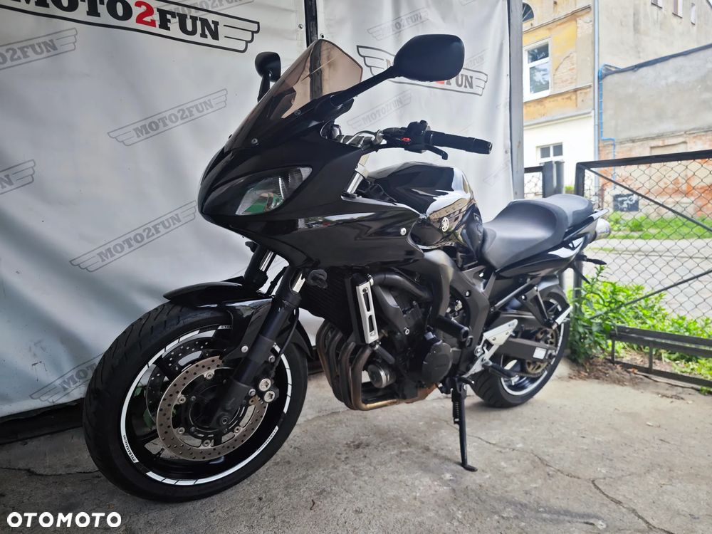 Yamaha FZ6 - 5