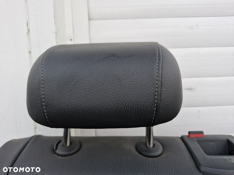 opel astra j oparcie kanapy lewy tył tylne skóra - 4