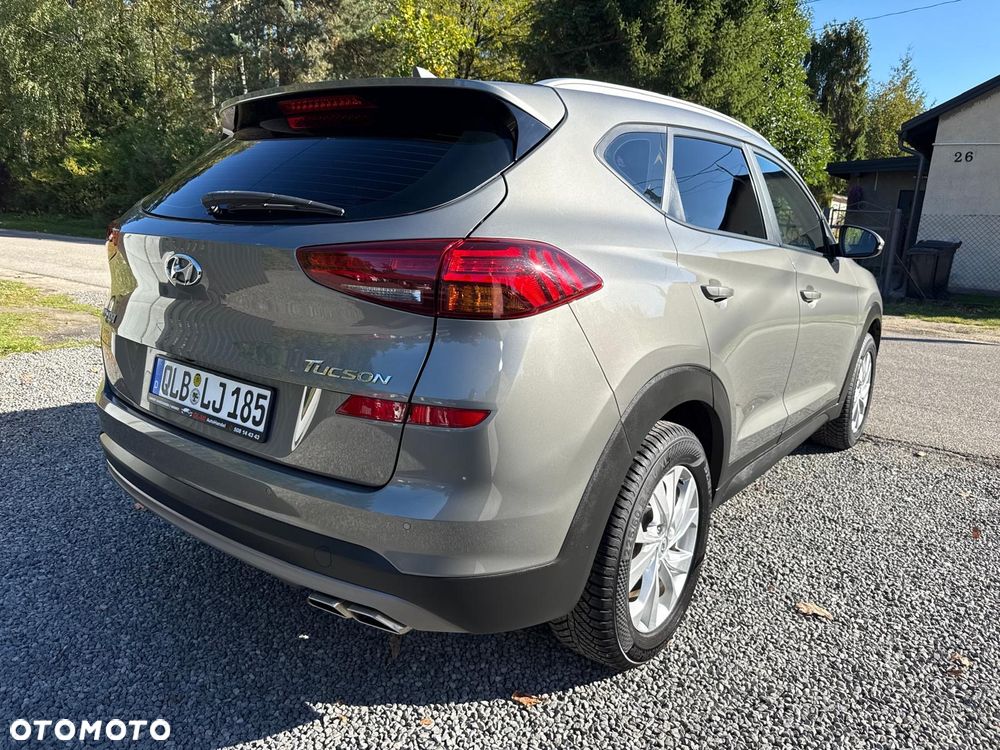 Hyundai Tucson 1.6 Turbo 2WD Passion Plus - 6