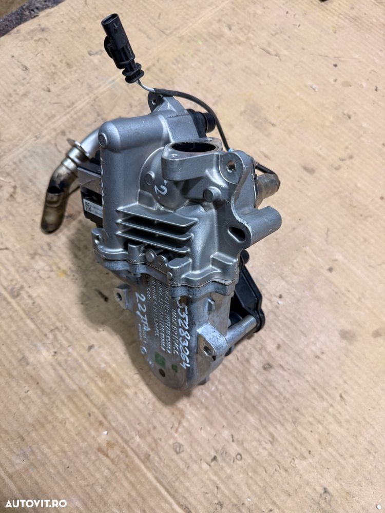 Valva EGR si racitor gaze ALFA ROMEO STELVIO 2.2 diesel an 2017-2024 cu 10.000 km cod 55283264 - 4