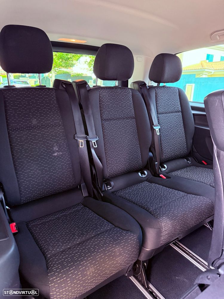 Mercedes-Benz Vito Misto Extra-Longa Aut. PRO - 7