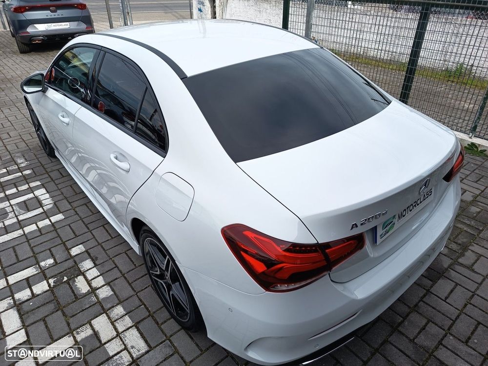 Mercedes-Benz A 200 Limousine d AMG Line Aut. - 7