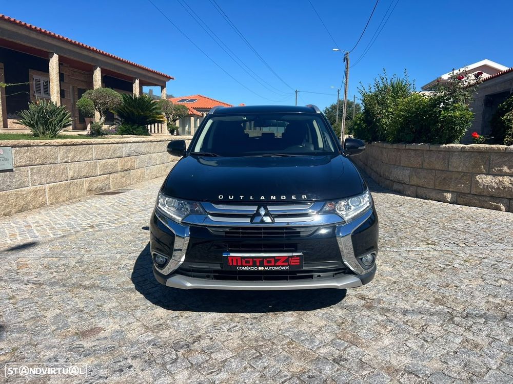 Mitsubishi Outlander 2019 photo 2