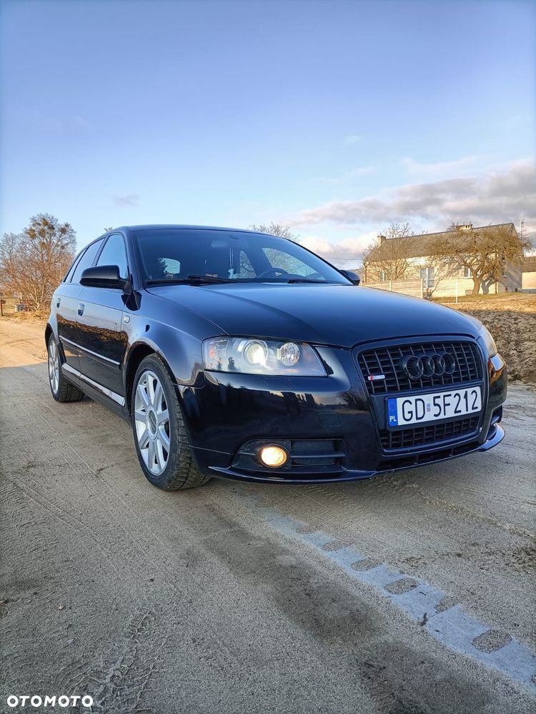 Audi A3 Sportback 2.0 TFSI quattro S line Sportpaket plus - 1