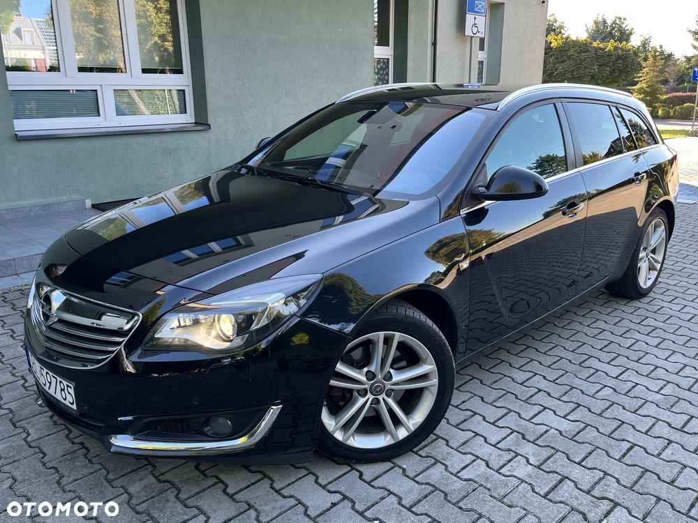 Opel Insignia 2.0 CDTI Cosmo 4x4 S&S - 9