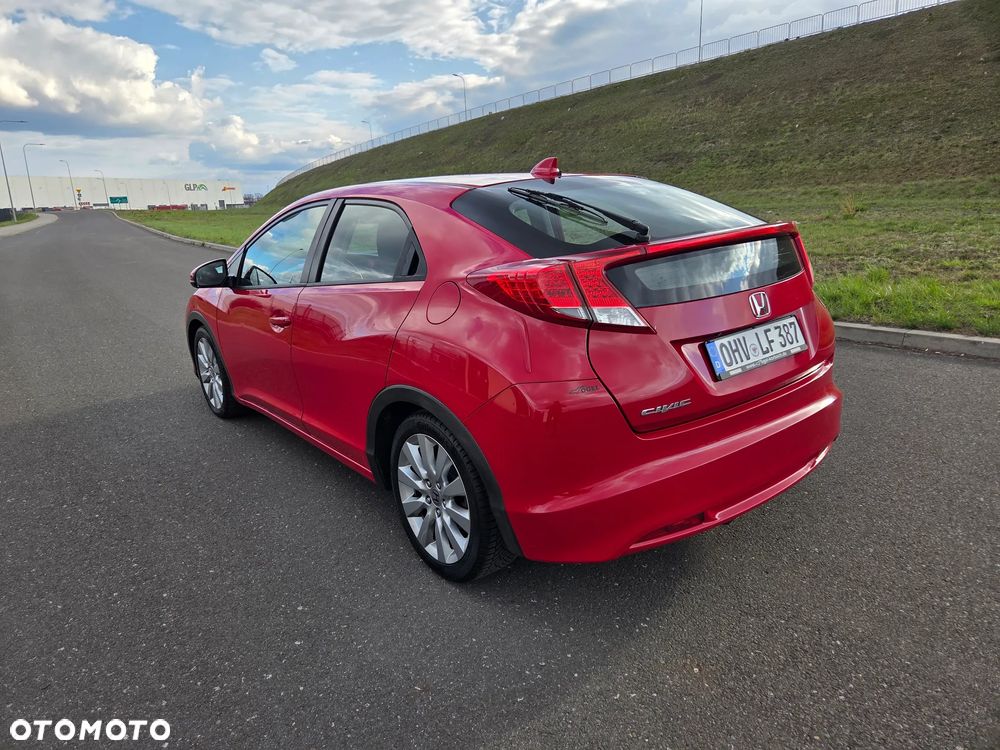 Honda Civic 2.2 i-DTEC Sport - 9