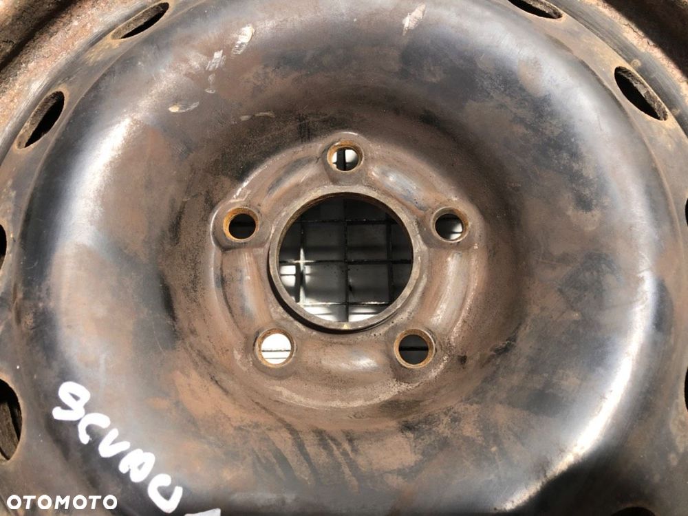 FELGA STALOWA 16 5X108 7J ET42  FIAT SCUDO Autobus (270_, 272_) 2007 - 2022 - 2