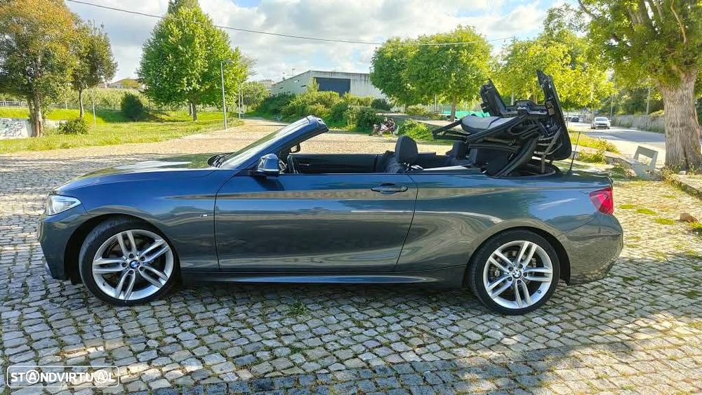 BMW 220 d Cabrio Pack M Auto - 3