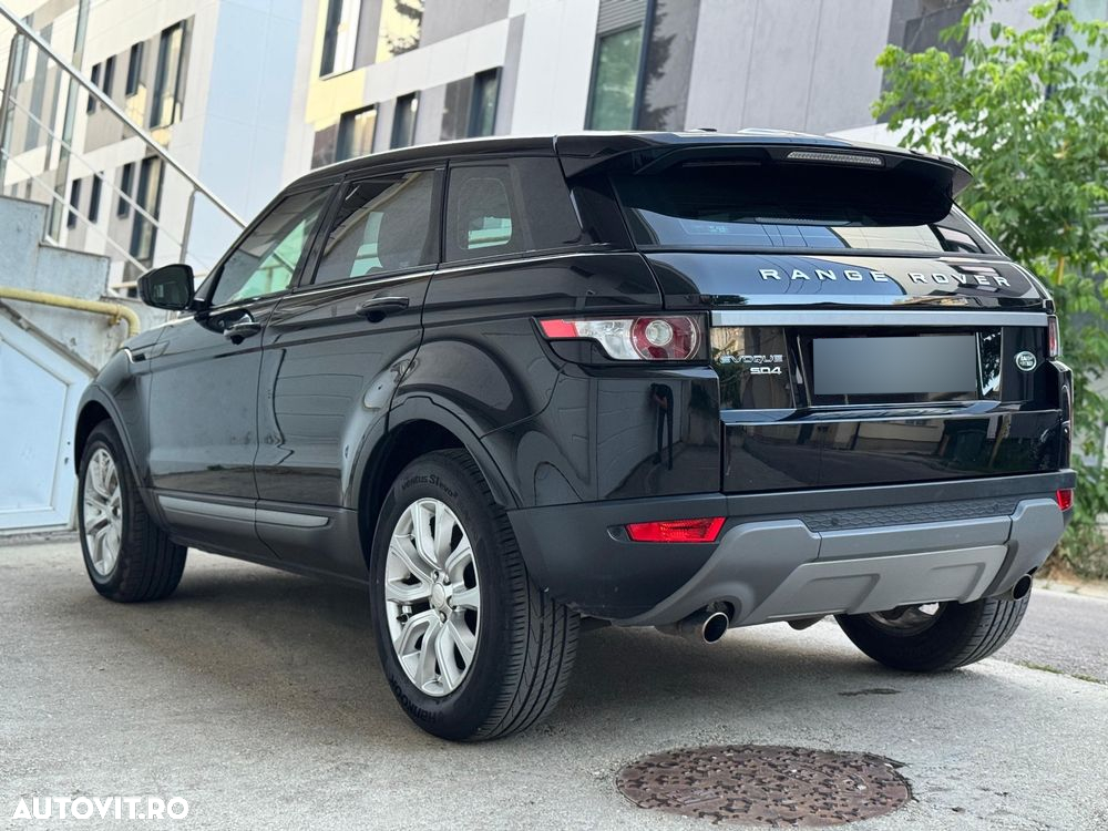 Land Rover Range Rover Evoque - 6