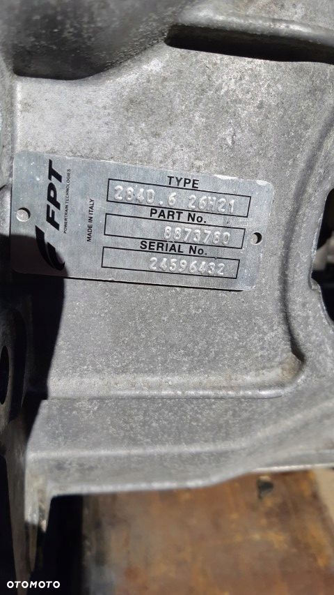 Iveco Daily IV Lift 3.0 HPI Skrzynia biegów 2840.6 26h21 8873780 - 2