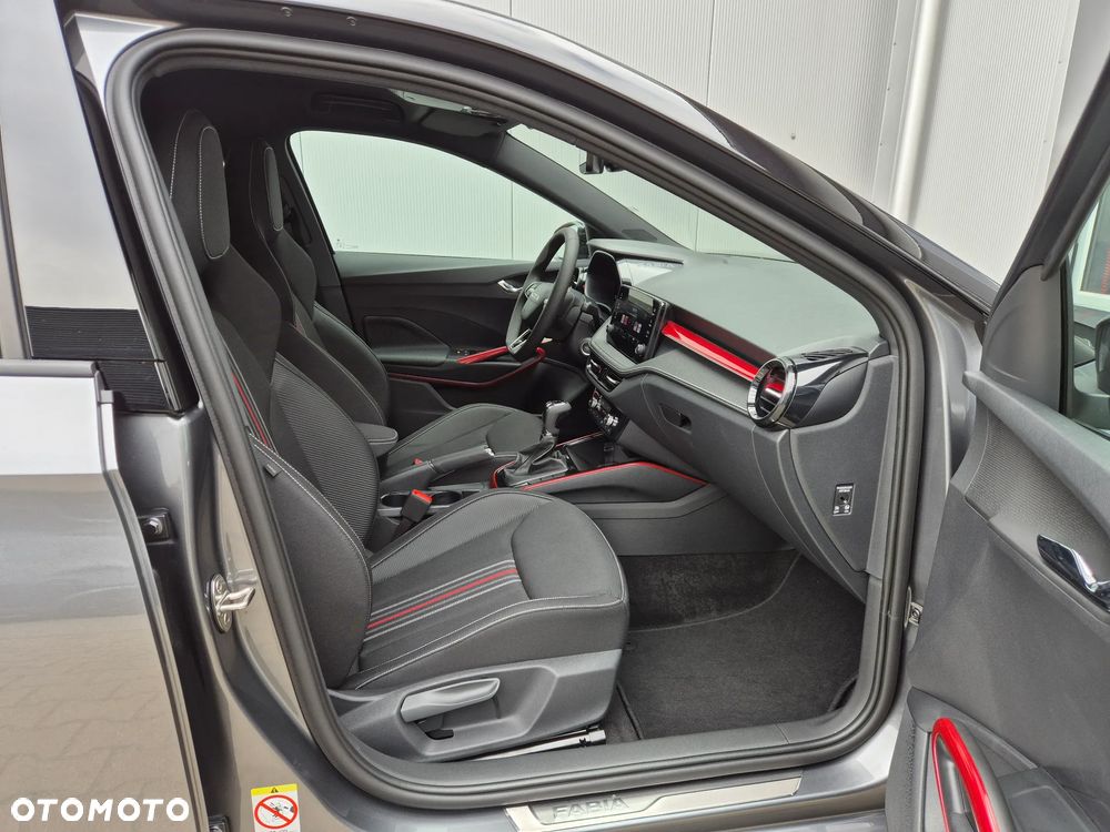 Skoda Fabia 1.0 TSI Monte Carlo DSG - 16