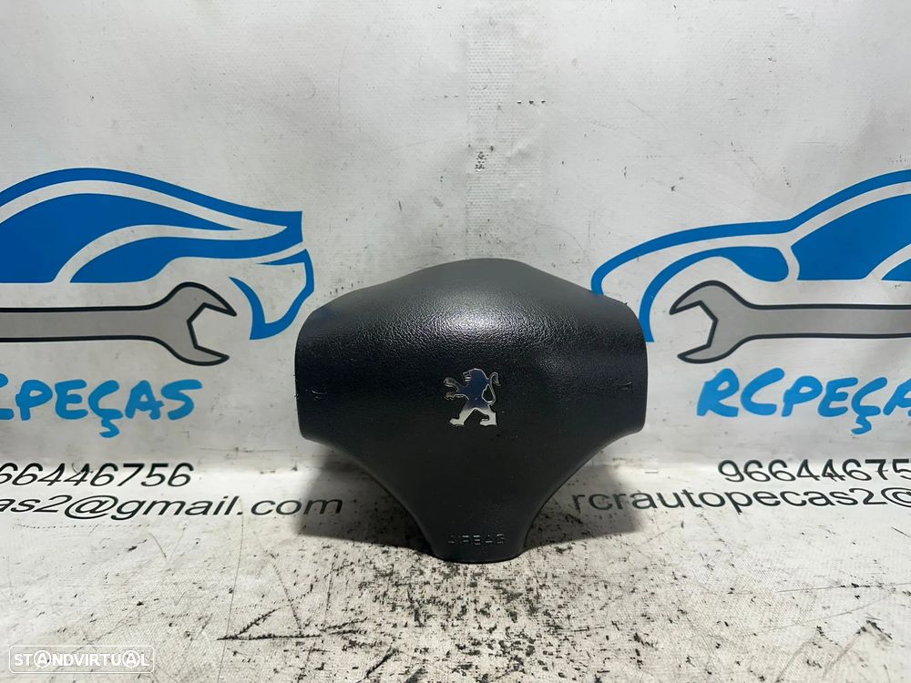 .Airbag Volante Guiador Original Peugeot 96441166ZR 1998 - 2016
