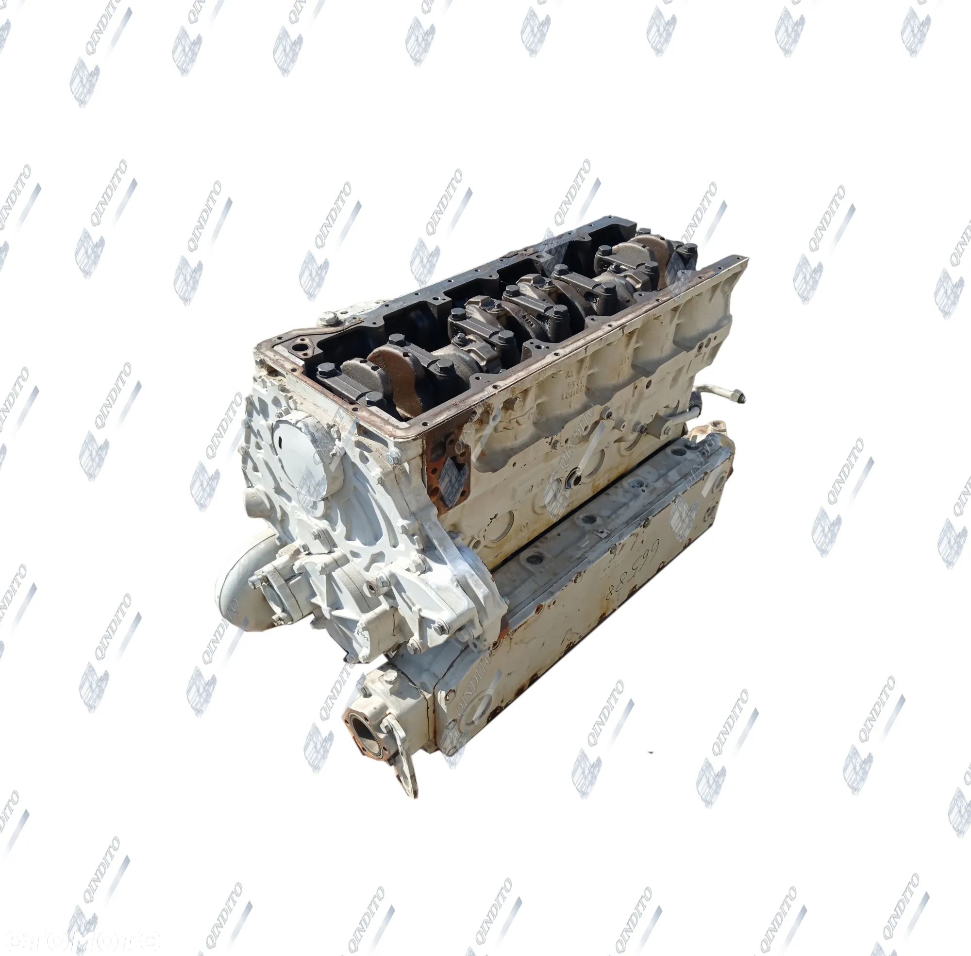 SILNIK GAZOWY PRZEMYSŁOWY GENERATOR AT-MOTOR E0836 LE202 - 1