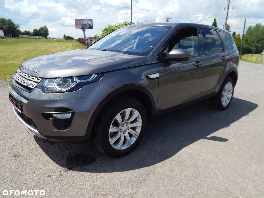 Land Rover Discovery Sport 2.0 TD4 HSE - 1