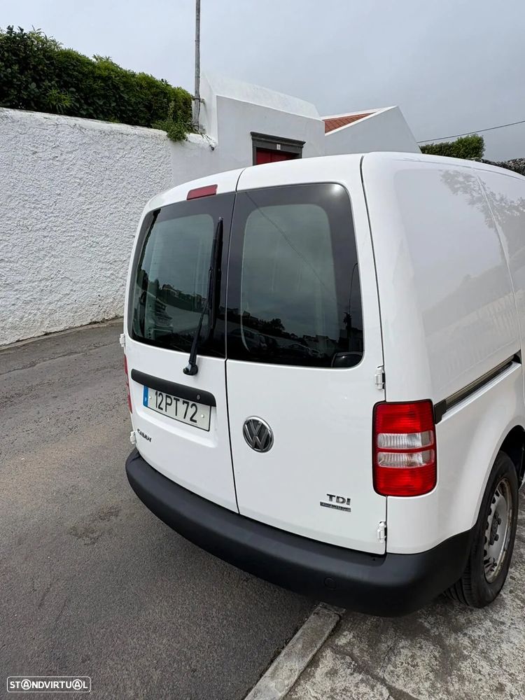 VW caddy - 17