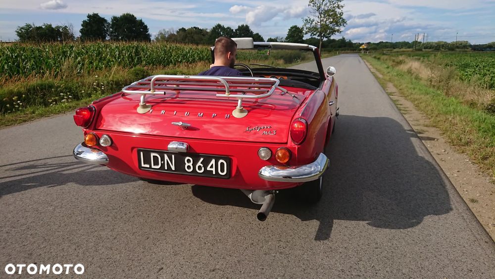 Triumph Spitfire - 4