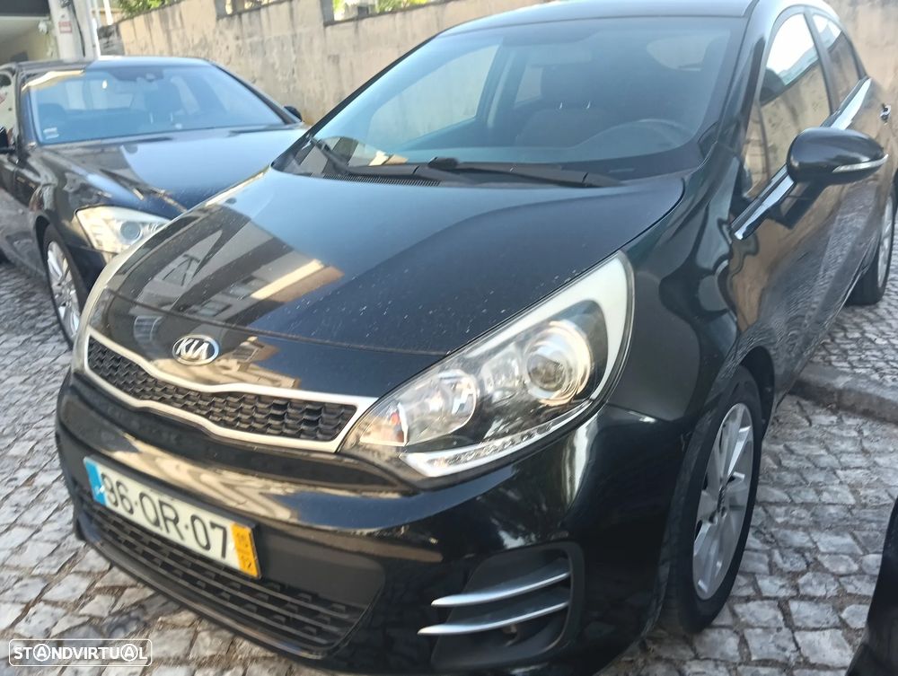Kia Rio 1.2 CVVT TX AC+VE - 1