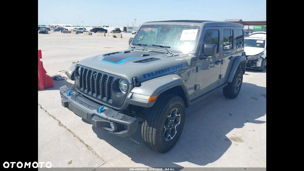 Jeep Wrangler 2.0 4xe Plug-In Hybrid Hardtop Rubicon - 4