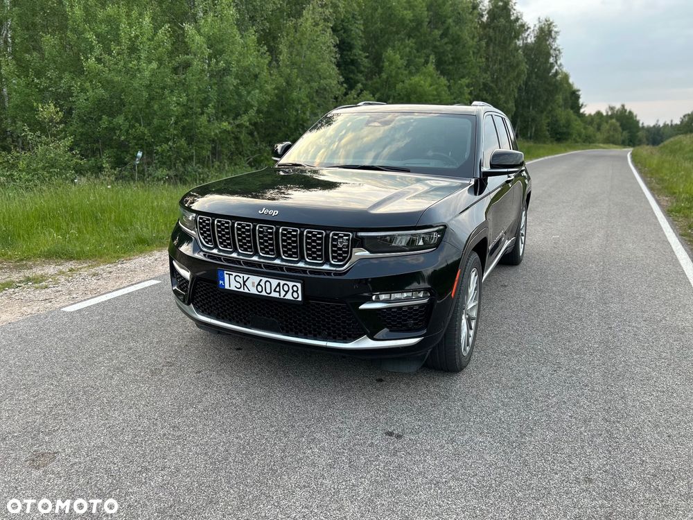 Jeep Grand Cherokee 3.6 V6 Summit - 3