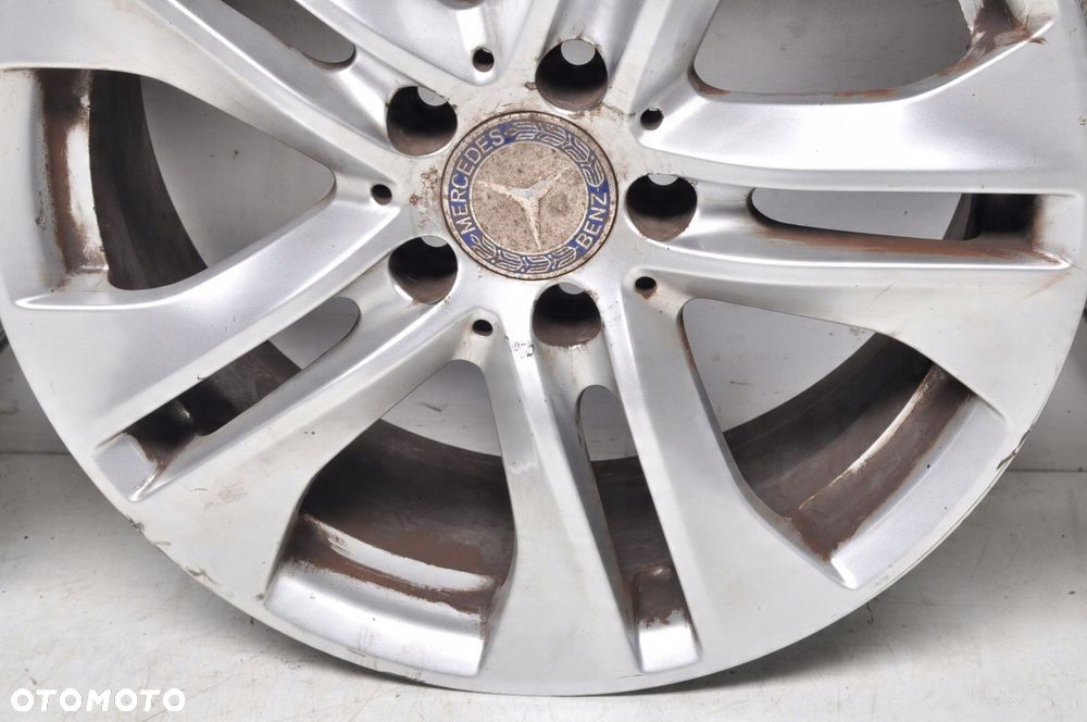 MERCEDES W207 FELGI ALUMINIOWE R17 7.5J 5X112 ET45 A2074010602 - 4