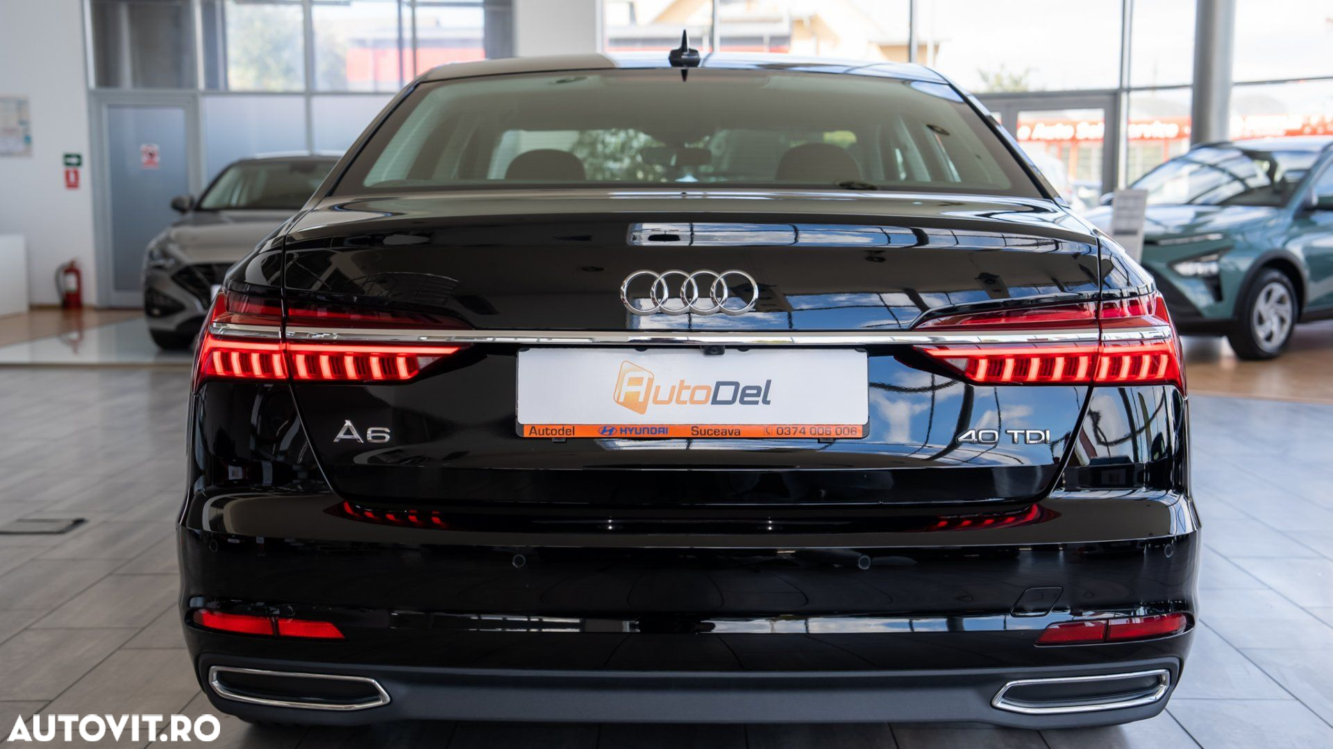 Audi A6 2.0 40 TDI quattro S tronic Design - 10