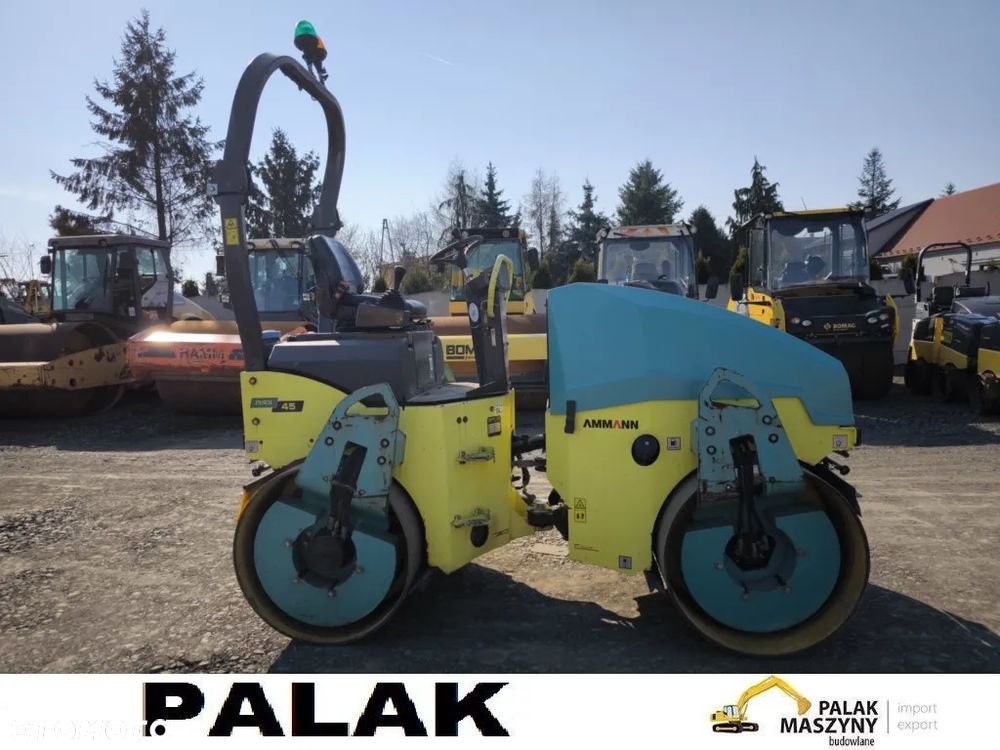 Ammann Walec drogowy AMMANN ARX 45   ,2017 rok - 9