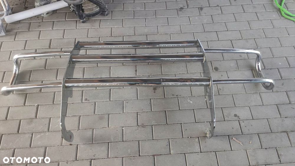 KD ORUROWANIE KANGÓR PRZÓD NISSAN PATROL Y60 Y61 Y62 CHROM - 1