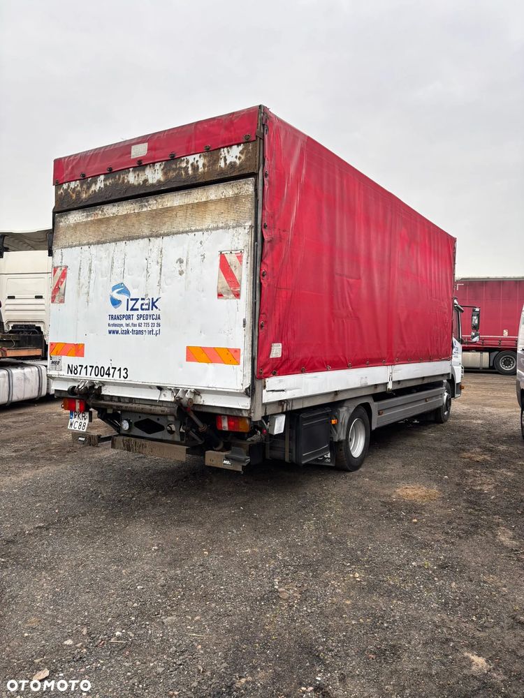 Mercedes-Benz Atego 815 Firanka + Winda DMC 7490 - 4
