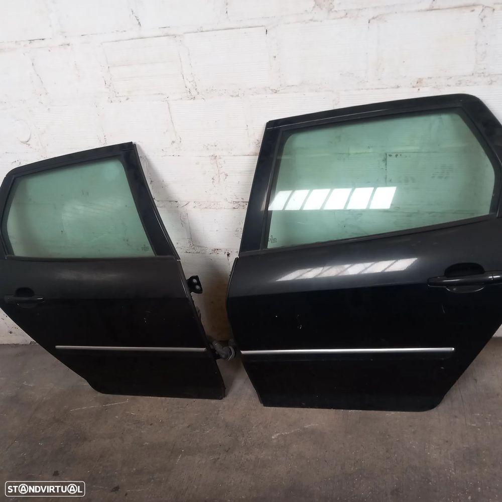 Portas de trás completas Peugeot 407 carro e carrinha - 1