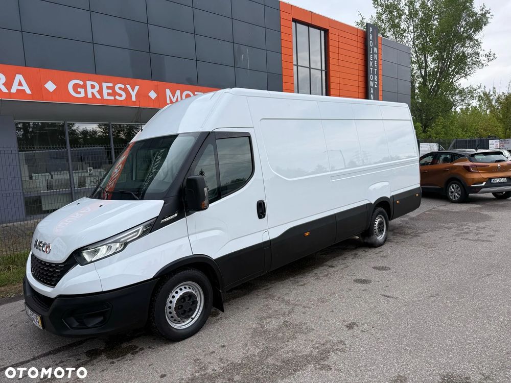 Iveco Daily 35S14, 2.3 140KM, L4h2 Maxi, 2.3 Automat HiMatic, Niski przebieg - 2