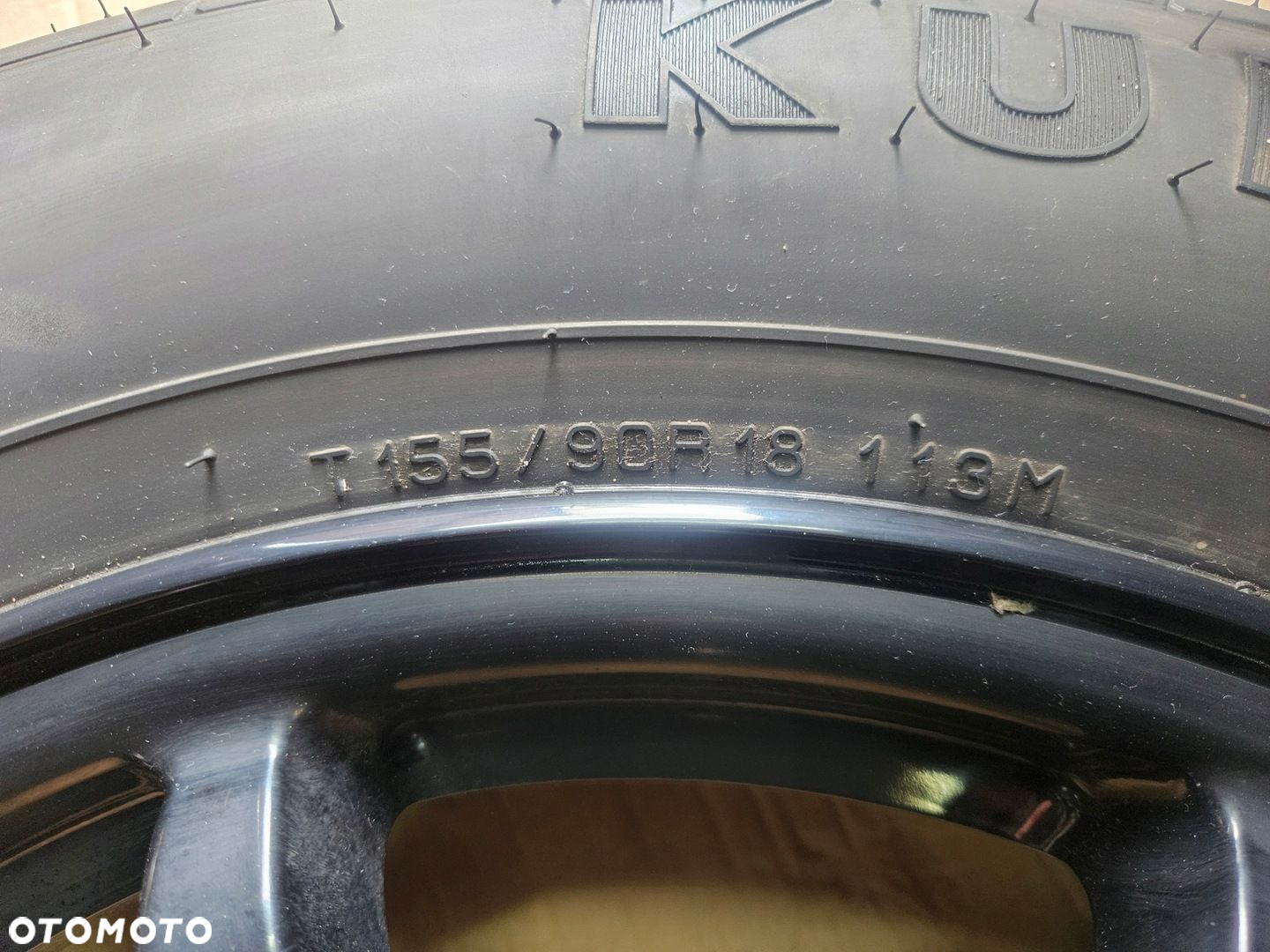 HYUNDAYI SANTA FE IV 18- KOŁO DOJAZDOWE DOJAZDÓWAK 155 90 18 - 4