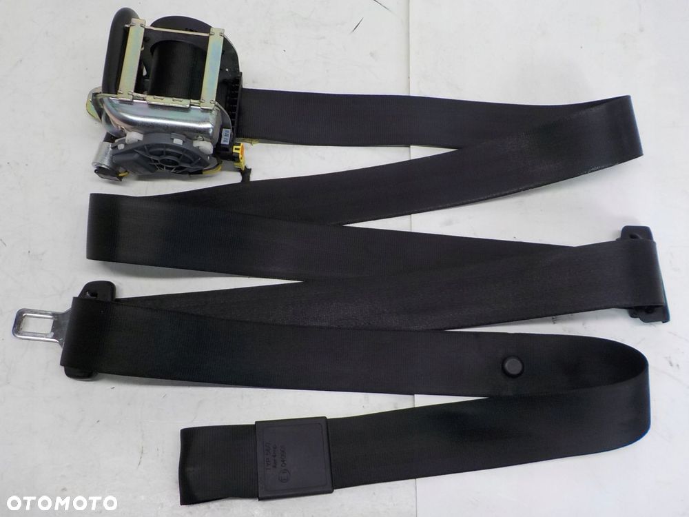 AUDI A3 8P CABRIO PAS BEZPIECZEŃSTWA NAPINACZ PRAWY PRZÓD 8P7857706A - 2