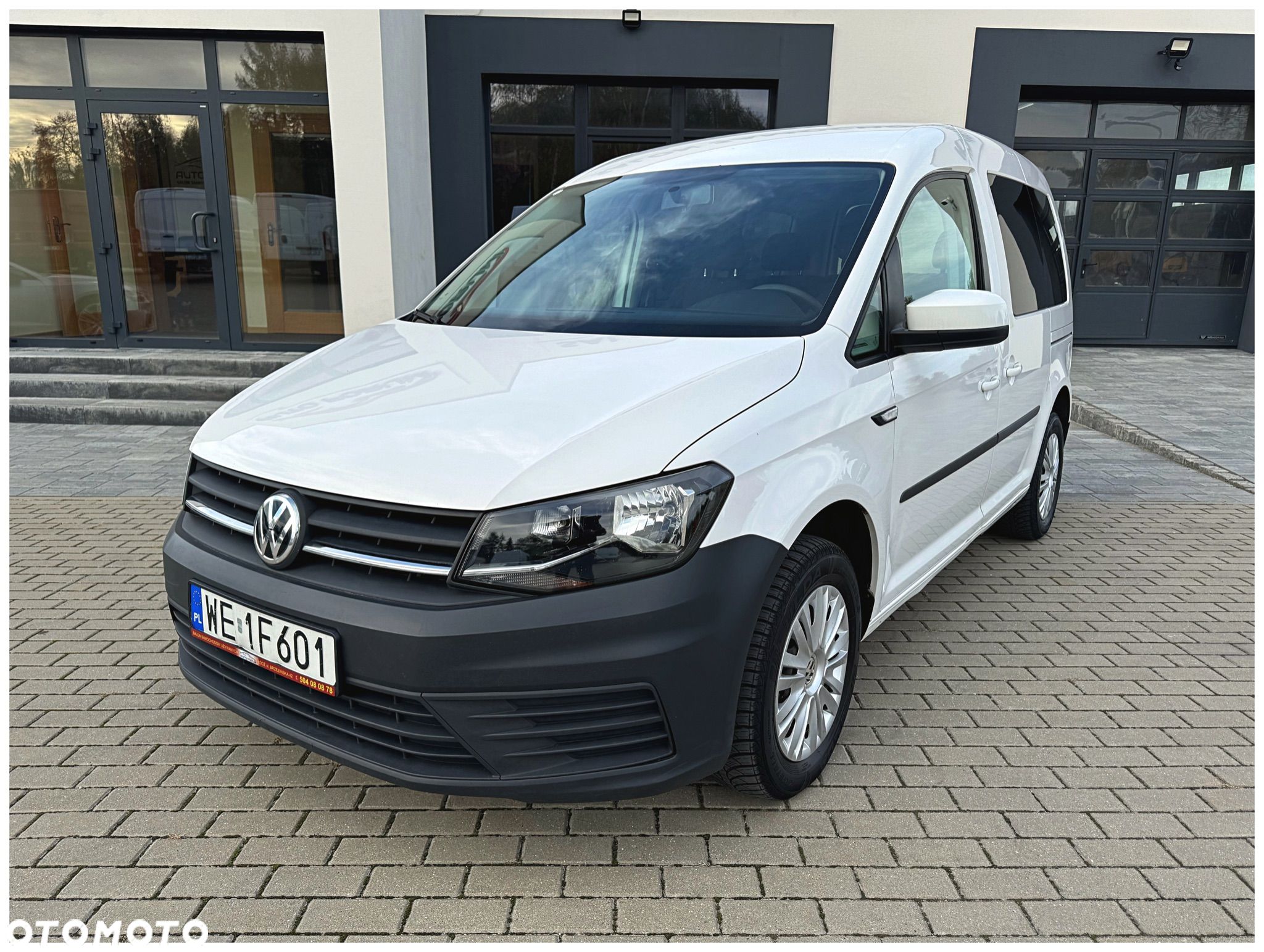 Volkswagen Caddy 2.0 TDI Trendline - 1