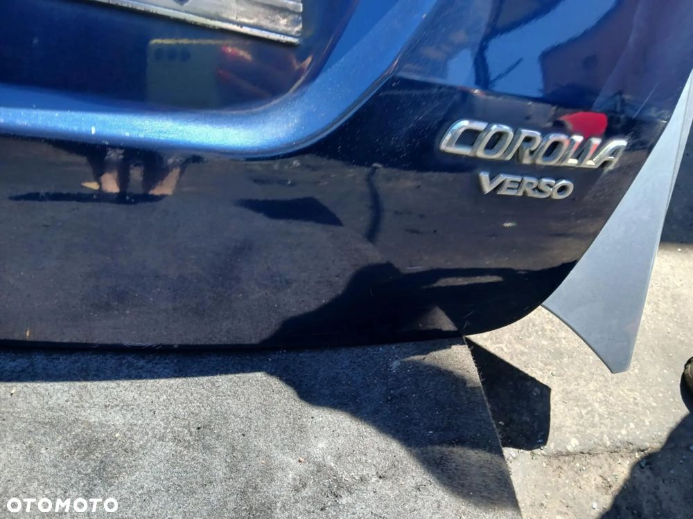 Toyota Corolla Verso Klapa bagażnika - 4