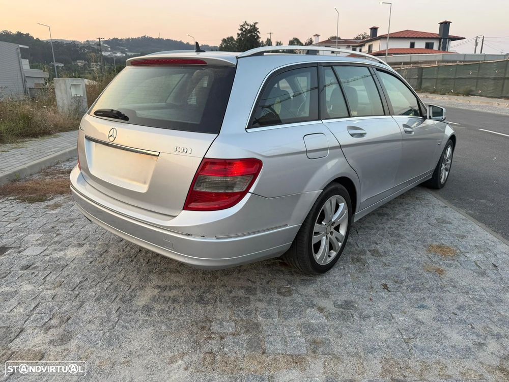 Mercedes-Benz C 200 CDi Classic BlueEfficiency Aut. - 4