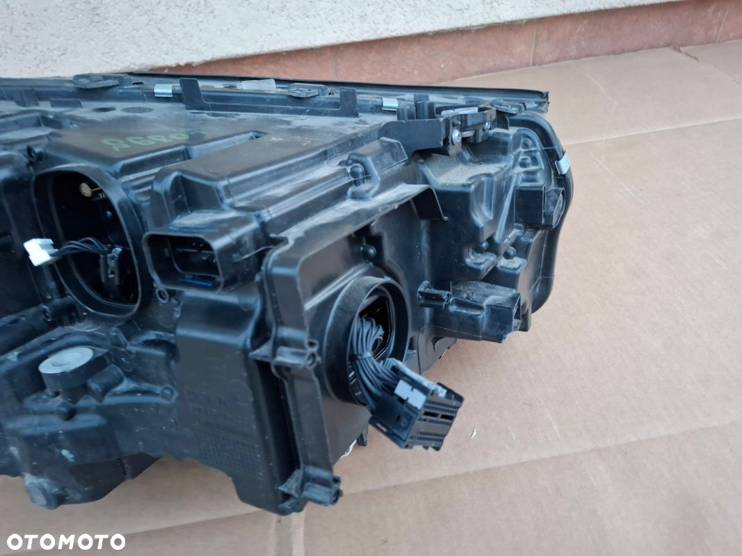 LAMPA PRZEDNIA BMW X3 X4 G01 G02 ADAPTIVE LED ORYGINAŁ - 7