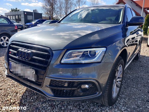 Audi Q5 2.0 TFSI Quattro Tiptronic