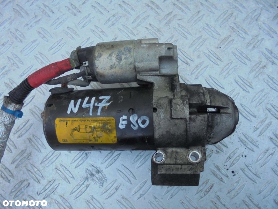ROZRUSZNIK SILNIKA 7812034 BMW E60 E90 2.0D N47 - 1