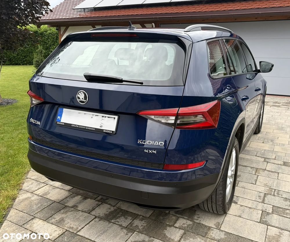 Skoda Kodiaq 2.0 TDI 4x4 Ambition DSG 7os - 5
