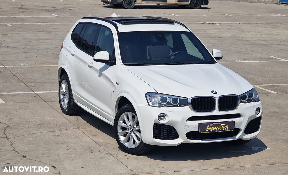 BMW X3 xDrive20d AT M Sport - 2