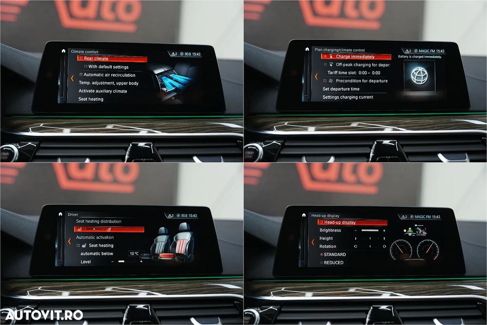 BMW Seria 5 530e AT PHEV - 22